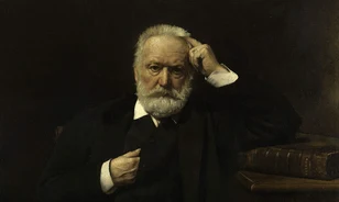 Egész életében a romantika és a humanista elvek élharcosa volt Victor Hugo