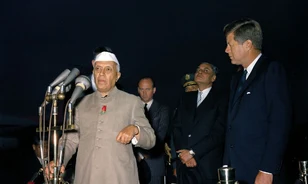 Demokráciára és a nemzeti egységre építve vezette Indiát a függetlenségbe Nehru