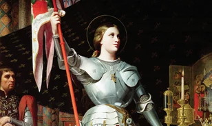 Szentektől kapott látomásai vezették Jeanne d'Arcot, az orléans-i szüzet