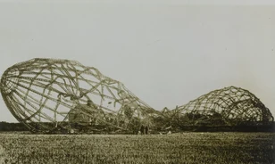 Szinte védtelen volt London a zeppelinek bombázásával szemben