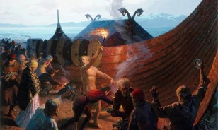 Szimbolikus jelentőségük miatt is a vikingek célpontjaivá váltak Anglia kolostorai