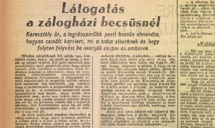 Felvette a harcot a zálogjegyekkel üzérkedők ellen a BÁV jogelődje