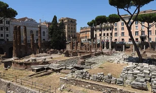 Bejárhatjuk a helyet, ahol leszúrták Julius Caesart