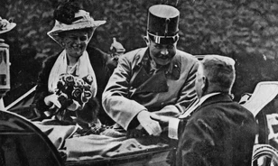 Az összes érintett ügyetlensége ellenére jártak sikerrel Ferenc Ferdinánd merénylői