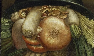 Messze megelőzte korát groteszk festményeivel Giuseppe Arcimboldo