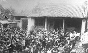 Hosszú aszály után hónapokig árvíz pusztította Kínát 1931-ben