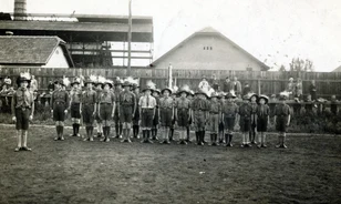 Világraszóló esemény volt az 1933-as gödöllői cserkésztalálkozó