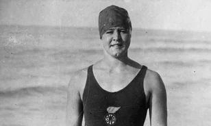 A sztereotípiákra fittyet hányva rekordidő alatt úszta át a La Manche-ot Gertrude Ederle