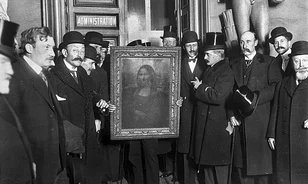 Apollinaire és Picasso is gyanúba keveredett a Mona Lisa elrablása kapcsán