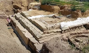 Meglepően jó állapotú római templomot találtak az olaszországi Sarsinában