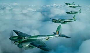 Amikor fából készült bombázókkal szabadítottak ki francia foglyokat a britek