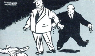 Így látták az 56-os forradalmat a nyugatnémet vicclapok