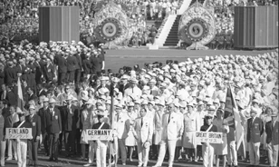 Japán megújulásának szimbólumává vált az 1964-es tokiói olimpia