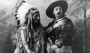 Magyarországon is fellépett Buffalo Bill westerncirkusza