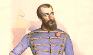 Folyamatosan Görgeivel viszálykodott 1848 angol főrendi tábornoka, Guyon Richárd