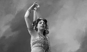 Kémkedésre használta bájait és táncosnői sikerét Mata Hari
