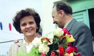 Kádárné Tamáska Mária, az „öreg” felesége