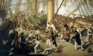 Élete árán is teljesítette kötelességét Nelson admirális Trafalgarnál