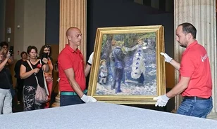 Már majdnem ötvenezren voltak kíváncsiak a Szépművészeti Múzeum Renoir-kiállítására