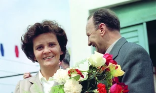 Kádárné Tamáska Mária, az „öreg” felesége