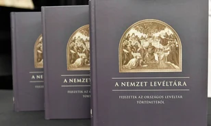 Díszkötet mutatja be a Nemzeti Levéltár három évszázados történetét