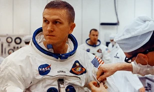 Elhunyt Frank Borman, a Holdat megkerülő Apollo–8 misszió parancsnoka