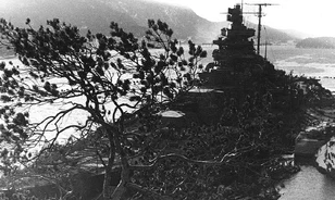 Egyetlen hajót sem süllyesztett el a német haditengerészet rettegett monstruma, a Tirpitz