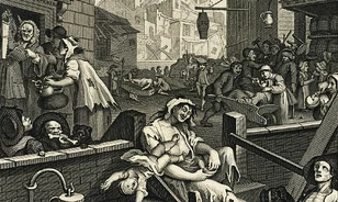 10 tény a londoni ginőrületről
