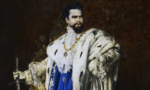 Időnként a Napkirály szellemével is szóba elegyedett a bajor II. Lajos