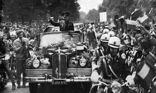 Hosszas propagandamunka kísérte Gagarin magyarországi látogatását