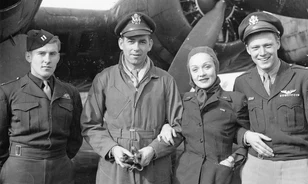 A hangját vetette be a nácik ellen a háború alatt Marlene Dietrich