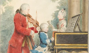 Bécstől Párizsig, Londontól Münchenig mindenkit lenyűgöztek a Mozart-gyerekek