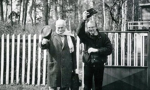 Hallgatni kényszerült Hrabal a prágai tavasz leverése után