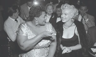 A jazz szégyenlős királynője, Ella Fitzgerald
