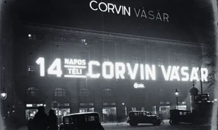 Még rendőrök sem tudták megfékezni a tömeget a Corvin Áruház első megnyitóján