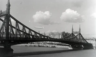 Karinthy és Horthy is megcsodálhatta a magyar vidéket a Zeppelin fedélzetéről