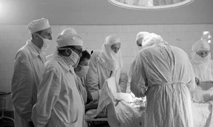 A plasztikai sebészet hívéhez kötődik az első sikeres szervátültetés