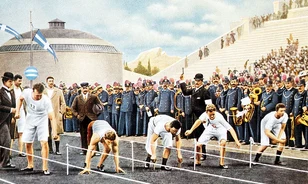 Csaláshoz folyamodott a görög maratonista az első újkori olimpián