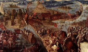 Hernán Cortés vetett véget az azték aranykornak