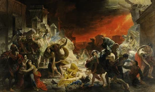 A trójai háború által ihletett lelet került a felszínre Pompejiben