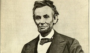 Példaképpé vált hazájában a polgárháborút megnyerő Abraham Lincoln