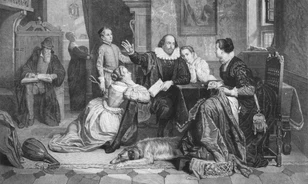 Ma sem tudjuk biztosan, hogyan halt meg Shakespeare