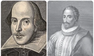 A hagyomány szerint halálában is összekapcsolódott Shakespeare és Cervantes