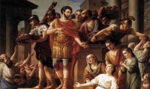 Marcus Aurelius halálával a „jó császárok kora" is véget ért a Római Birodalomban