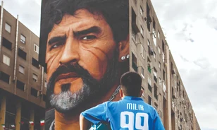 Maradona, Isten legendás keze
