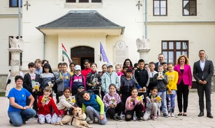 Országos állatbarát program indult el a tiszadobi Andrássy-kastélyból