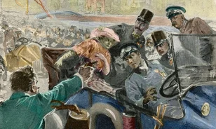 Semmiségnek vélte sebét a meglőtt Habsburg trónörökös, Ferenc Ferdinánd