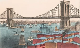Több tucat ember életét követelte a Brooklyn híd felépítése
