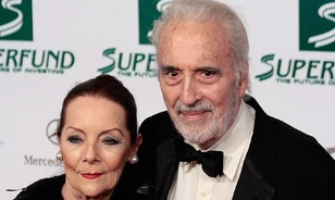 Színészként és metálénekesként is remekelt Christopher Lee