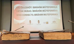 A török nyomdászatot megalapozó diplomatáról rendeztek konferenciát Ankarában